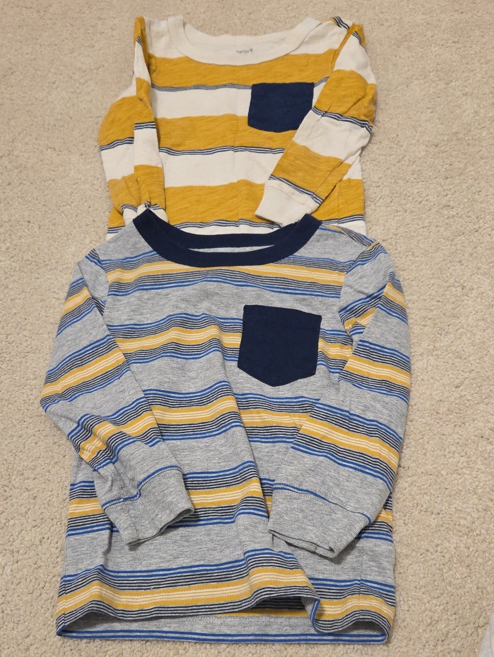 Carter's Long Sleeved Tops